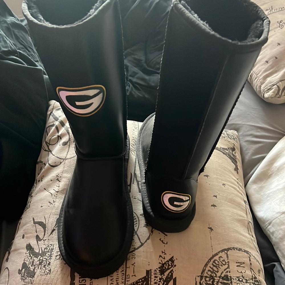 Green Bay Packers boots